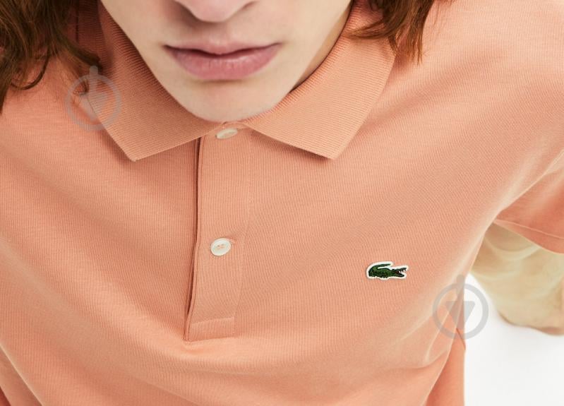 Поло Lacoste DH20505MM р.XL розовый - фото 4