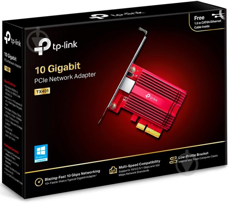 Мережева карта TP-Link TX401 - фото 5