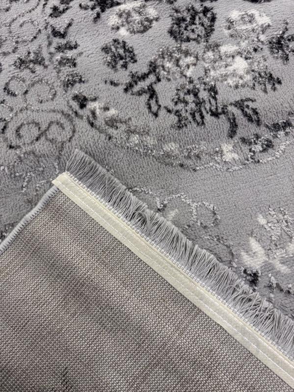 Килим SAYDAM CARPET PRAGUE(9570 Grey) D 200x290 см - фото 2 Килим SAYDAM CARPET PRAGUE(9570 Grey) D 200x290 см - фото 2