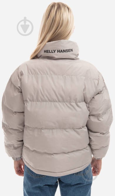 Куртка жіноча зимова Helly Hansen W HH URBAN REVERSIBLE JACKET 29664-917 р.XS сіра - фото 5