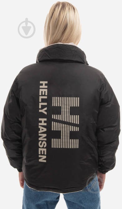 Куртка жіноча зимова Helly Hansen W HH URBAN REVERSIBLE JACKET 29664-917 р.XS сіра - фото 6