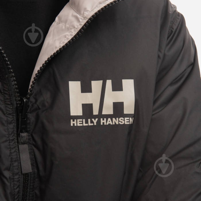 Куртка жіноча зимова Helly Hansen W HH URBAN REVERSIBLE JACKET 29664-917 р.XS сіра - фото 8