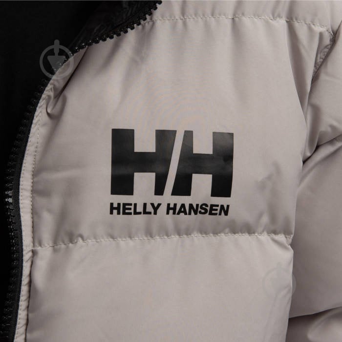 Куртка жіноча зимова Helly Hansen W HH URBAN REVERSIBLE JACKET 29664-917 р.XS сіра - фото 9