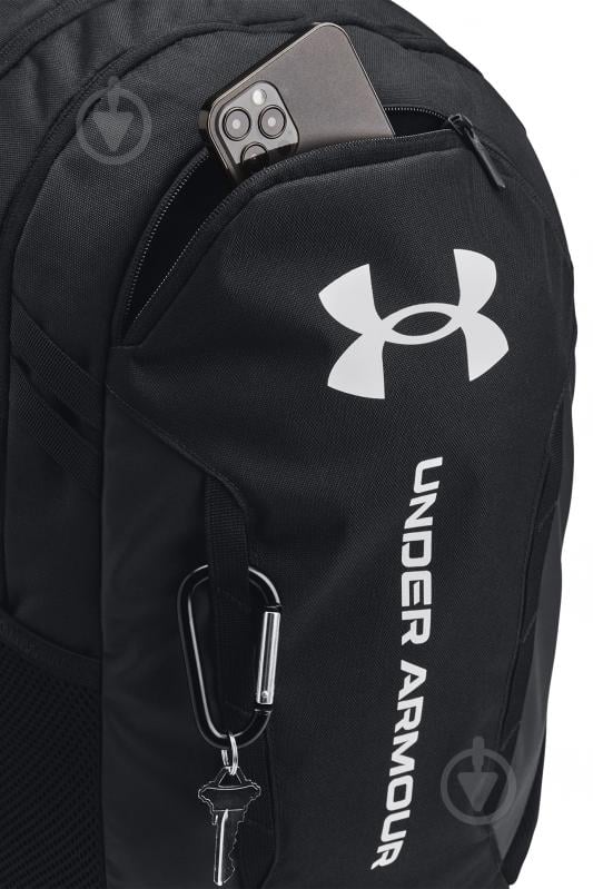 Рюкзак Under Armour UA Hustle 6.0 Backpack 1384672-002 29 л черный - фото 3