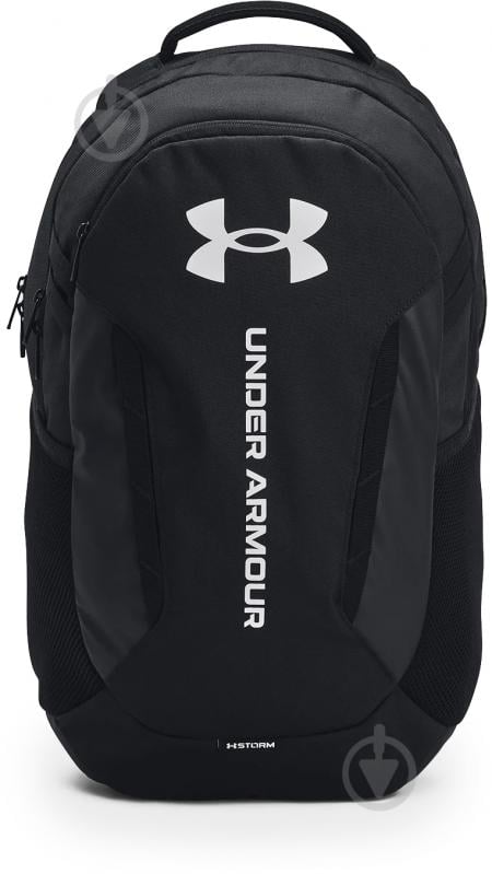 Рюкзак Under Armour UA Hustle 6.0 Backpack 1384672-002 29 л черный - фото 1