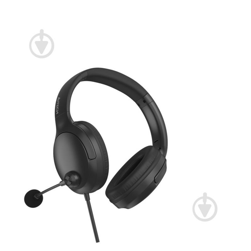 Гарнитура A4Tech black (FH280U (Black)) - фото 9 Гарнитура A4Tech black (FH280U (Black)) - фото 9