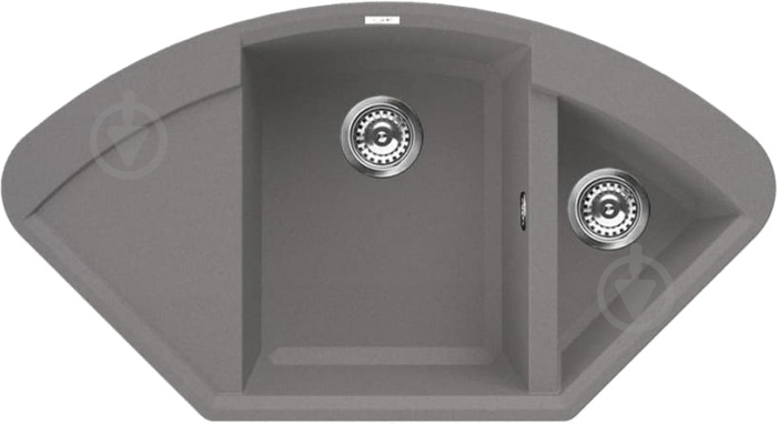 Мойка Easy Corner titanium 73 - фото 1