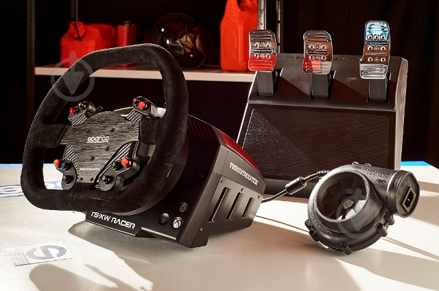 Комплект Thrustmaster кермо і педалі TS-XW Racer Sparco P310 Competition Mod PC / Xbox - фото 8