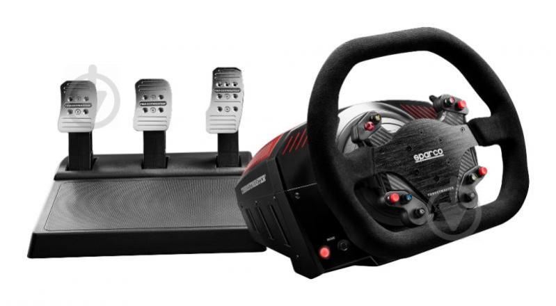 Комплект Thrustmaster кермо і педалі TS-XW Racer Sparco P310 Competition Mod PC / Xbox - фото 1