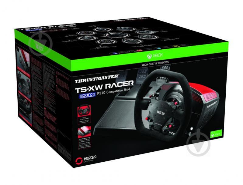 Комплект Thrustmaster кермо і педалі TS-XW Racer Sparco P310 Competition Mod PC / Xbox - фото 13