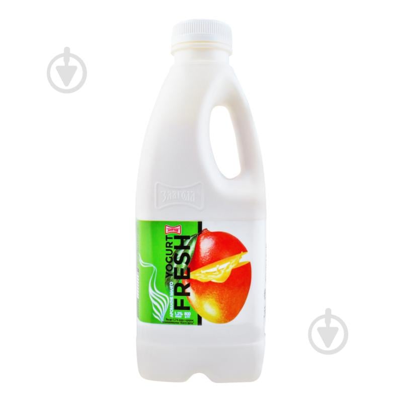 Йогурт ТМ Злагода 1,2% Соковите манго - фото 1