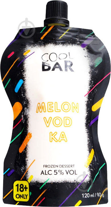 Морозиво Рудь Melon Vodka 90гр - фото 1