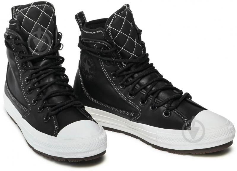 Кроссовки мужские демисезонные Converse 168863C черные - фото 3