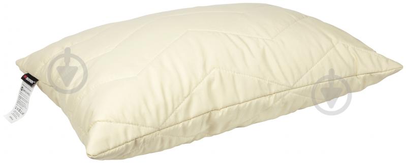 Подушка Simple Wool Sonex 70x70 см бежевый - фото 3