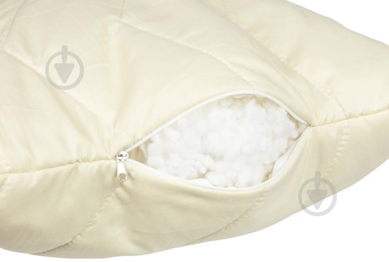 Подушка Simple Wool Sonex 70x70 см бежевый - фото 5