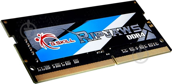 Оперативна пам'ять G.Skill DDR4 SDRAM 32 GB (1x32GB) 2666 MHz (F4-2666C18S-32GRS) Ripjaws - фото 2