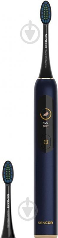Электрическая зубная щетка Sencor SOC 5010BL - фото 10