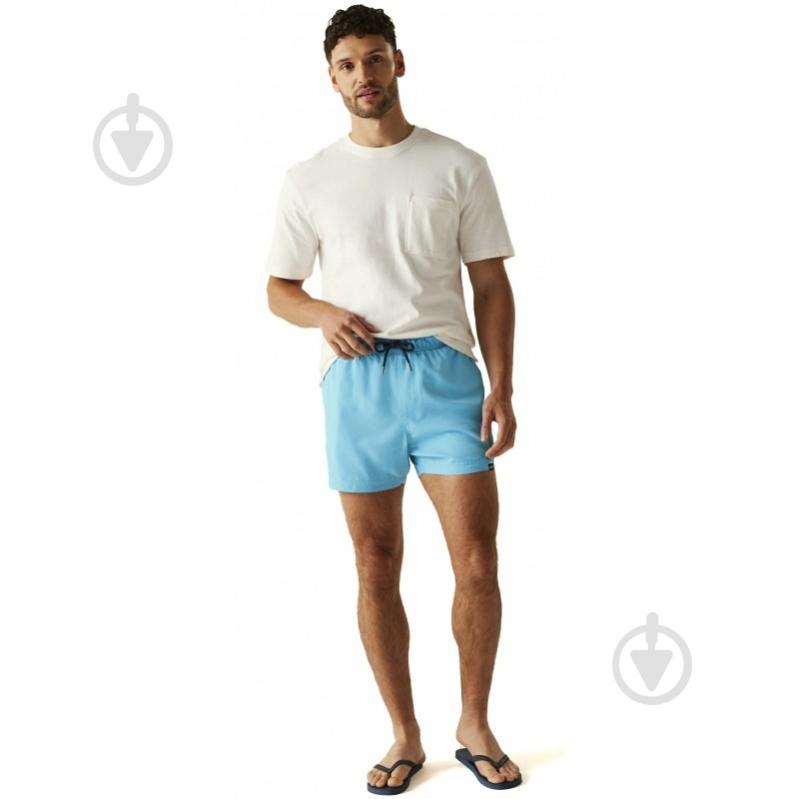 Шорти Regatta Mawson SwShortIII RMM016-42L р. XL блакитний - фото 4