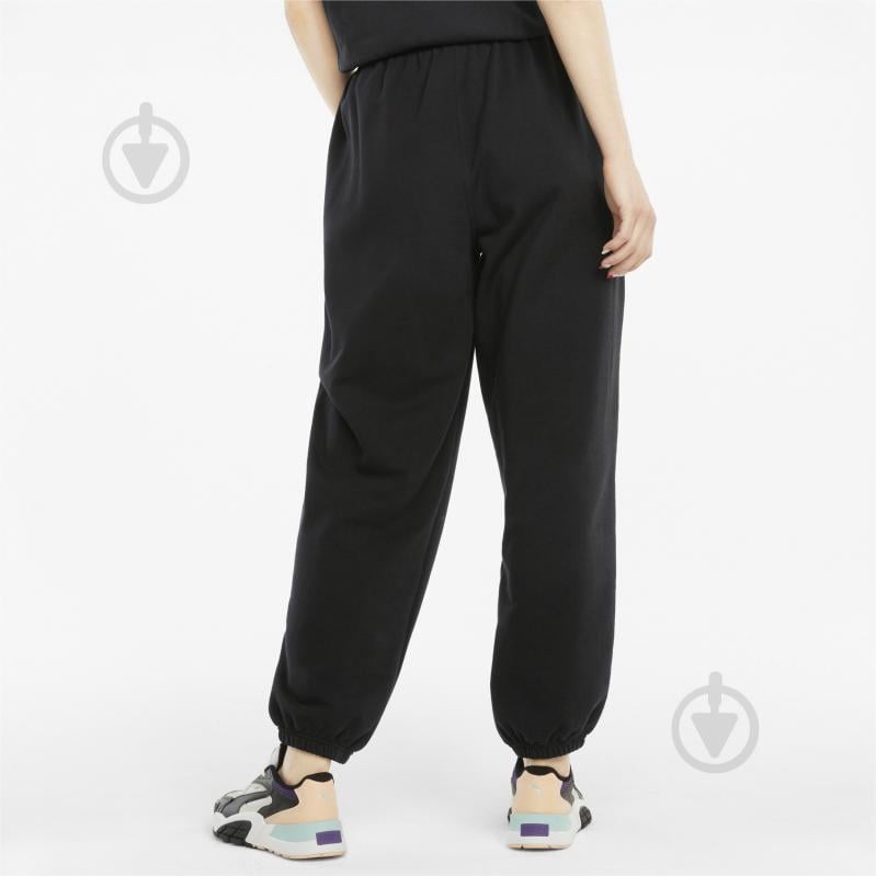 Штани Puma Downtown Sweatpants 53168001 р. M чорний - фото 4