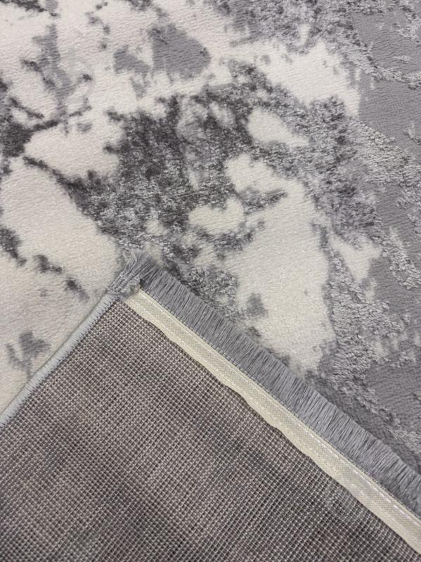 Килим SAYDAM CARPET PRAGUE(9571 Grey) D 120x180 см - фото 5