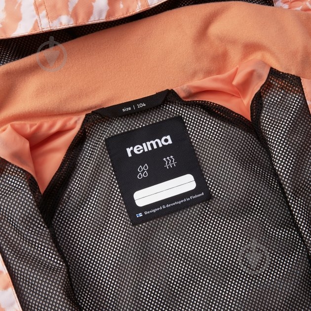 Куртка для девочек Reima Reimatec Schiff р.92 персиковый NULL - фото 7