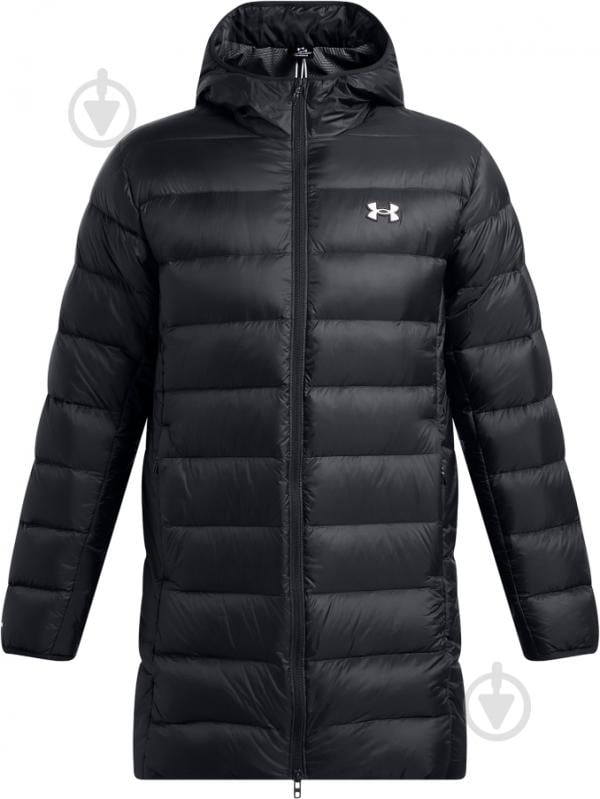 Пуховик чоловічий зимовий Under Armour LEGEND DOWN PARKA 1385839-001 р.L черный - фото 5