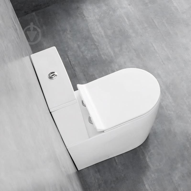 Унитаз-компакт ALDO CERAMICA Colonne с бачком и сиденьем дюропласт - фото 3