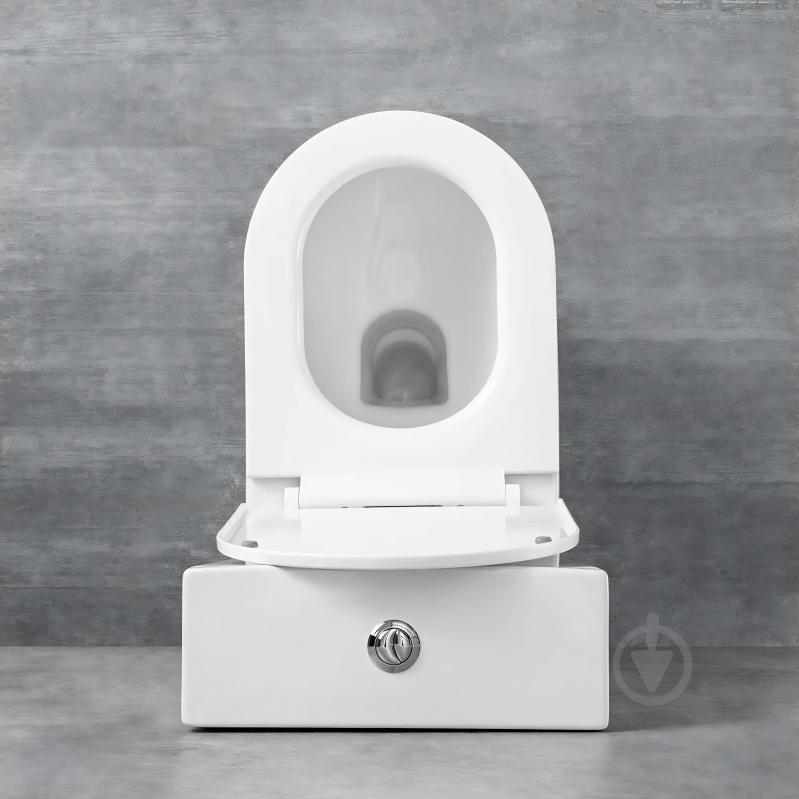 Унитаз-компакт ALDO CERAMICA Colonne с бачком и сиденьем дюропласт - фото 4