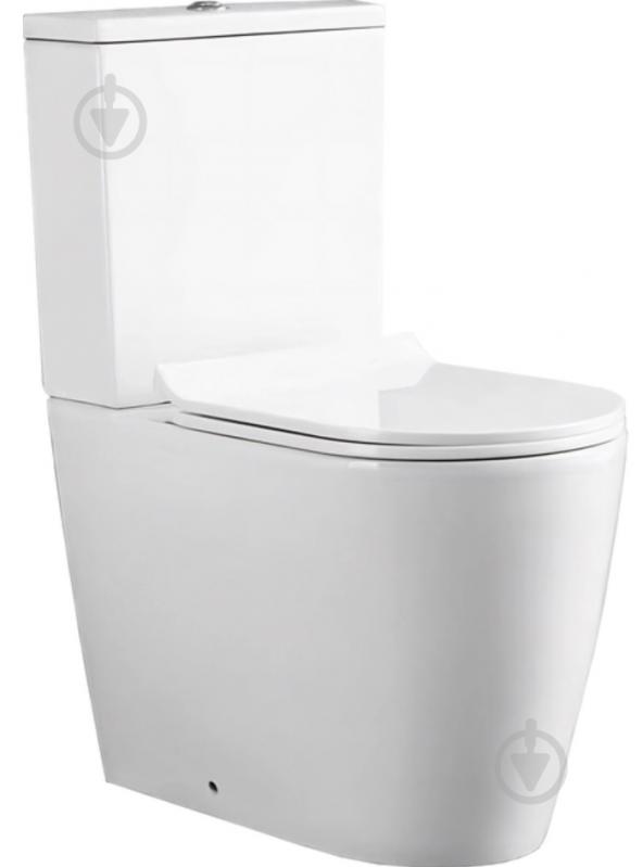 Унитаз-компакт ALDO CERAMICA Colonne с бачком и сиденьем дюропласт - фото 1