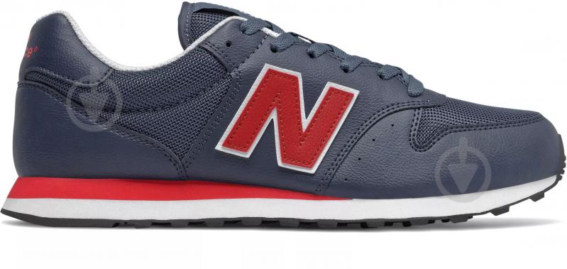 Кросівки чоловічі демісезонні New Balance GM500TC1 р.43 синьо-червоні - фото 1