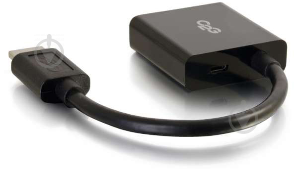 Адаптер C2G HDMI на VGA 0,2 м black (CG80500) - фото 4