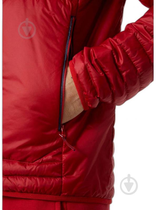 Куртка чоловіча зимова Helly Hansen RWB LIGHT DOWN INSULATOR 53789-162 р.M червона - фото 4