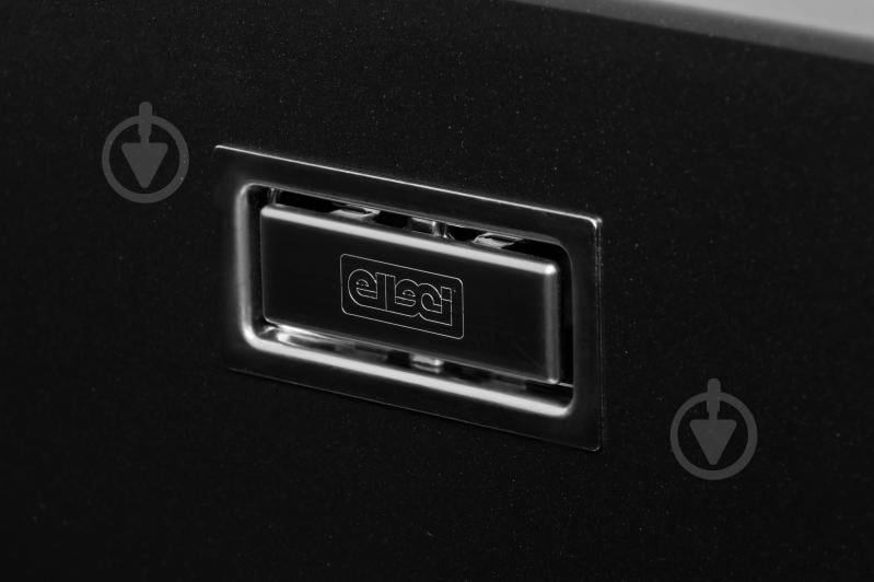 Мойка для кухни ELLECI Zen 102 black 86 - фото 2