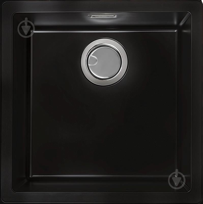 Мойка для кухни ELLECI Zen 102 black 86 - фото 1