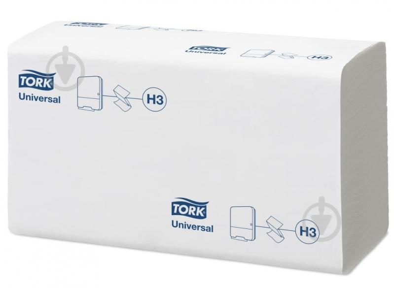 Бумажные полотенца Tork Universal Soft однослойная 300 шт. - фото 1