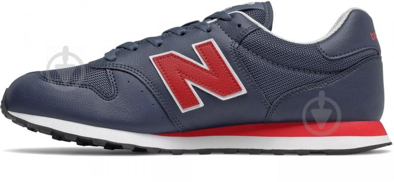 Кроссовки мужские демисезонные New Balance GM500TC1 р.45 сине-красные - фото 2