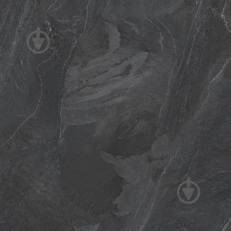 Плитка Vesuvio Black F P R Full Lappato 60х60 см (2 сорт) - фото 1