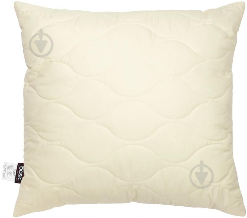 Подушка Basic Gold Sonex 70x70 см бежевый - фото 1 Подушка Basic Gold Sonex 70x70 см бежевый - фото 1