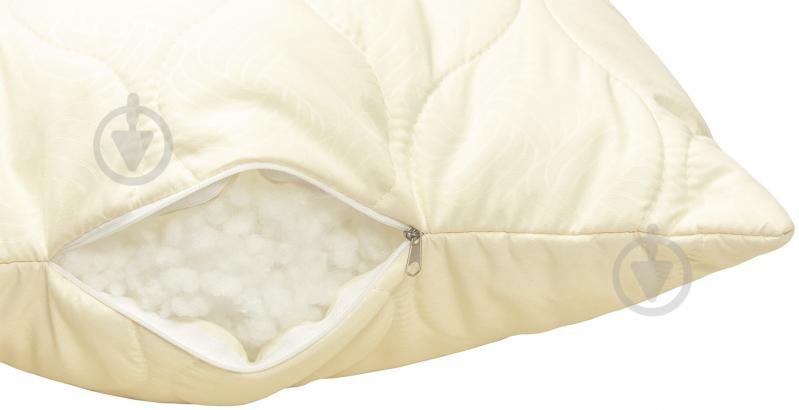 Подушка Basic Gold Sonex 70x70 см бежевый - фото 5 Подушка Basic Gold Sonex 70x70 см бежевый - фото 5