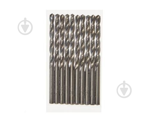 Сверло по металлу Vitals 4.5 HSS 10 шт. 190220 - фото 3 Сверло по металлу Vitals 4.5 HSS 10 шт. 190220 - фото 3