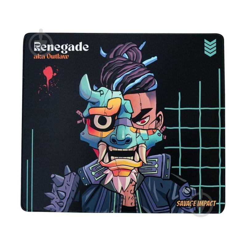 Килимок для миші BLOODY (BP-45 Renegade (Midnight)) - фото 1 Килимок для миші BLOODY (BP-45 Renegade (Midnight)) - фото 1