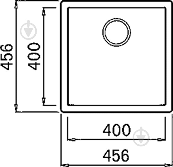 Мийка для кухні ELLECI Zen 102 white 96 - фото 4