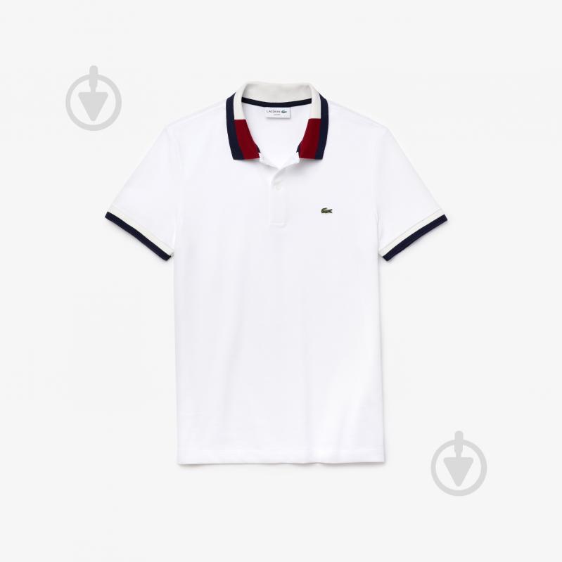 Поло Lacoste PH5095TU8 р.S белый - фото 1