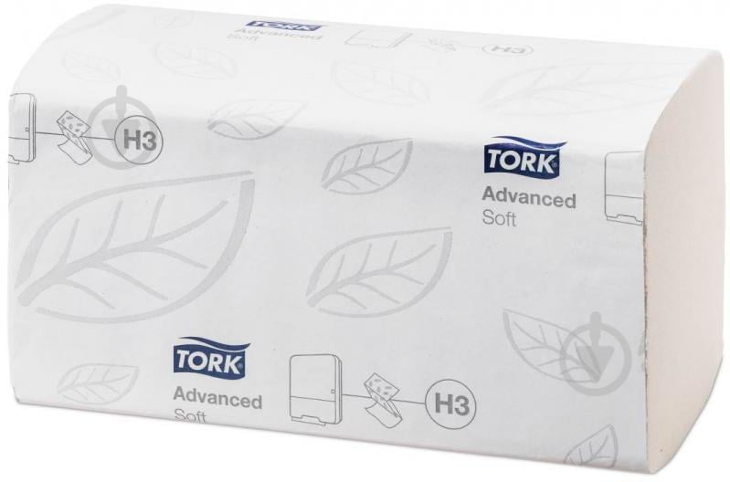 Бумажные полотенца Tork Advanced двухслойная 250 шт. - фото 1