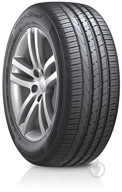 Шина Hankook K117A N0 235/55R19 101 Y нешипована всесезонні - фото 1