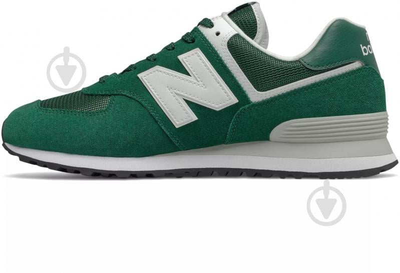 Кроссовки мужские демисезонные New Balance ML574RO2 р.46,5 темно-зеленые - фото 2