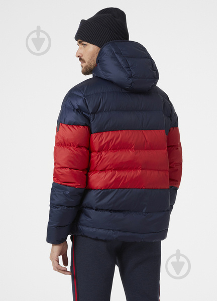 Пуховик чоловічий Helly Hansen RWB REVERSIBLE DOWN JACKET 53666-597 р.XL синій - фото 2