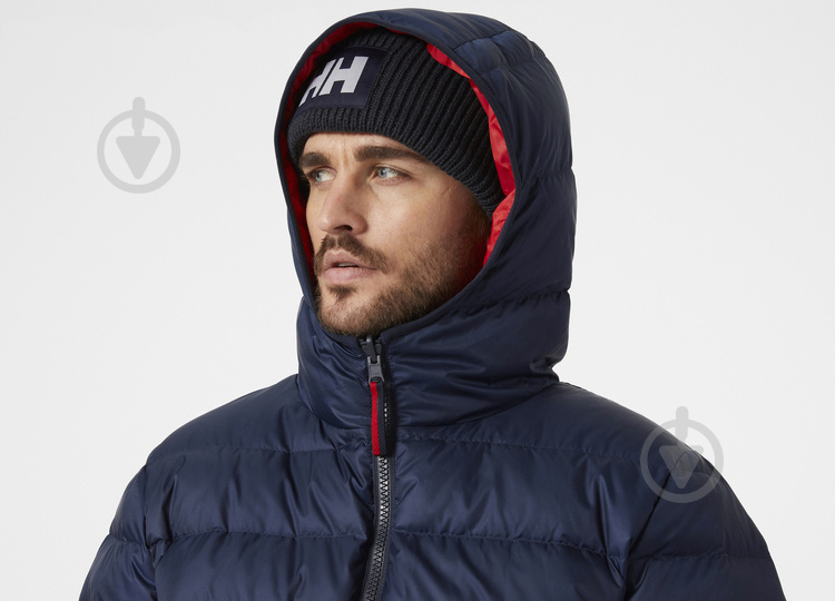 Пуховик чоловічий Helly Hansen RWB REVERSIBLE DOWN JACKET 53666-597 р.XL синій - фото 4