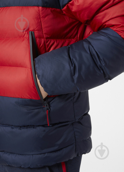 Пуховик чоловічий Helly Hansen RWB REVERSIBLE DOWN JACKET 53666-597 р.XL синій - фото 5