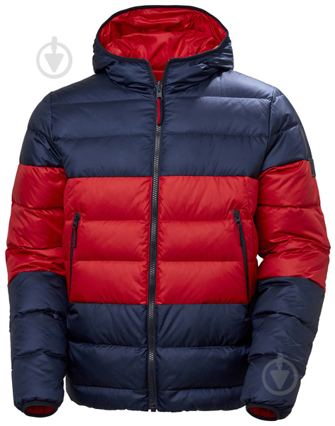 Пуховик чоловічий Helly Hansen RWB REVERSIBLE DOWN JACKET 53666-597 р.XL синій - фото 6